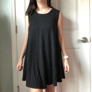 Brandy Melville Black Swing Dress